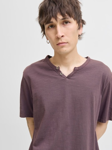 JACK & JONES Regular fit Shirt 'JJESPLIT' in Lila