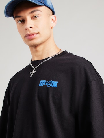 HUGO Bluser & t-shirts 'Nilte' i sort