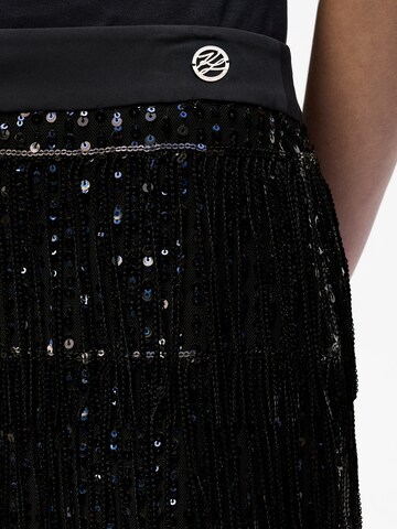 Karl Lagerfeld - Saia em preto
