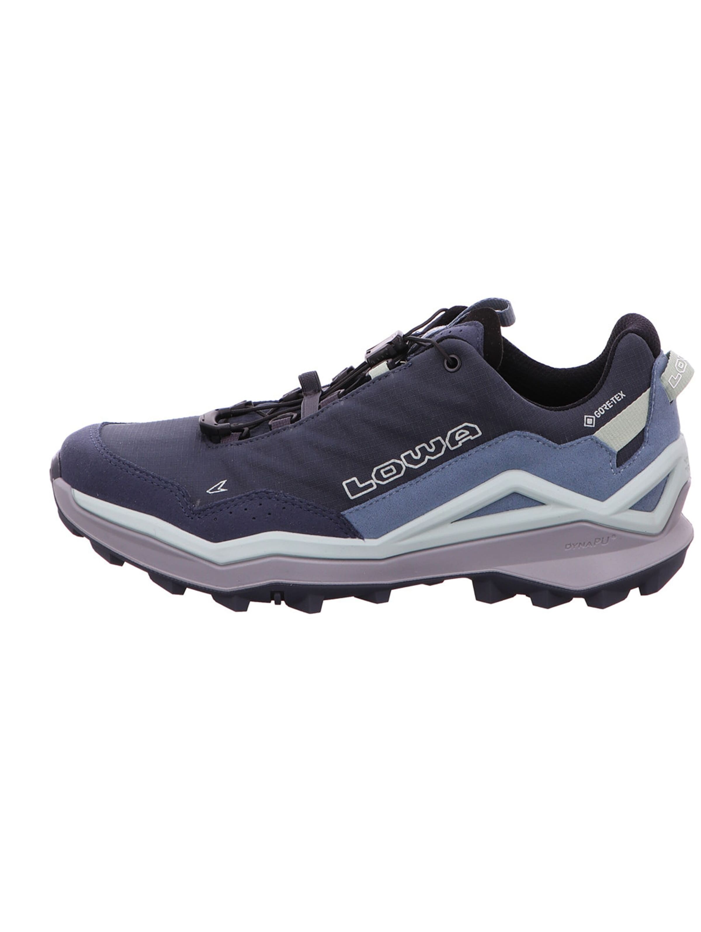 LOWA Halbschuh 'MADDOX PRO GTX' in Grau: Vorderseite