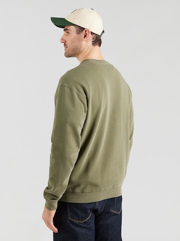 Bluză de molton 'SINGLE STONE' de la Volcom pe verde