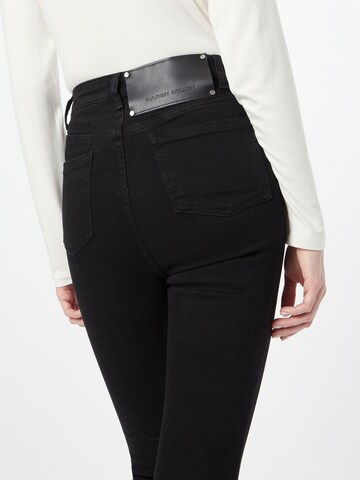 Karen Millen Skinny Jeans in Schwarz