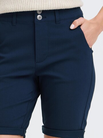 Coupe slim Pantalon ' OXKeily ' Oxmo en bleu