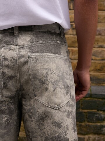 Next - Ropa ancha Vaquero en gris