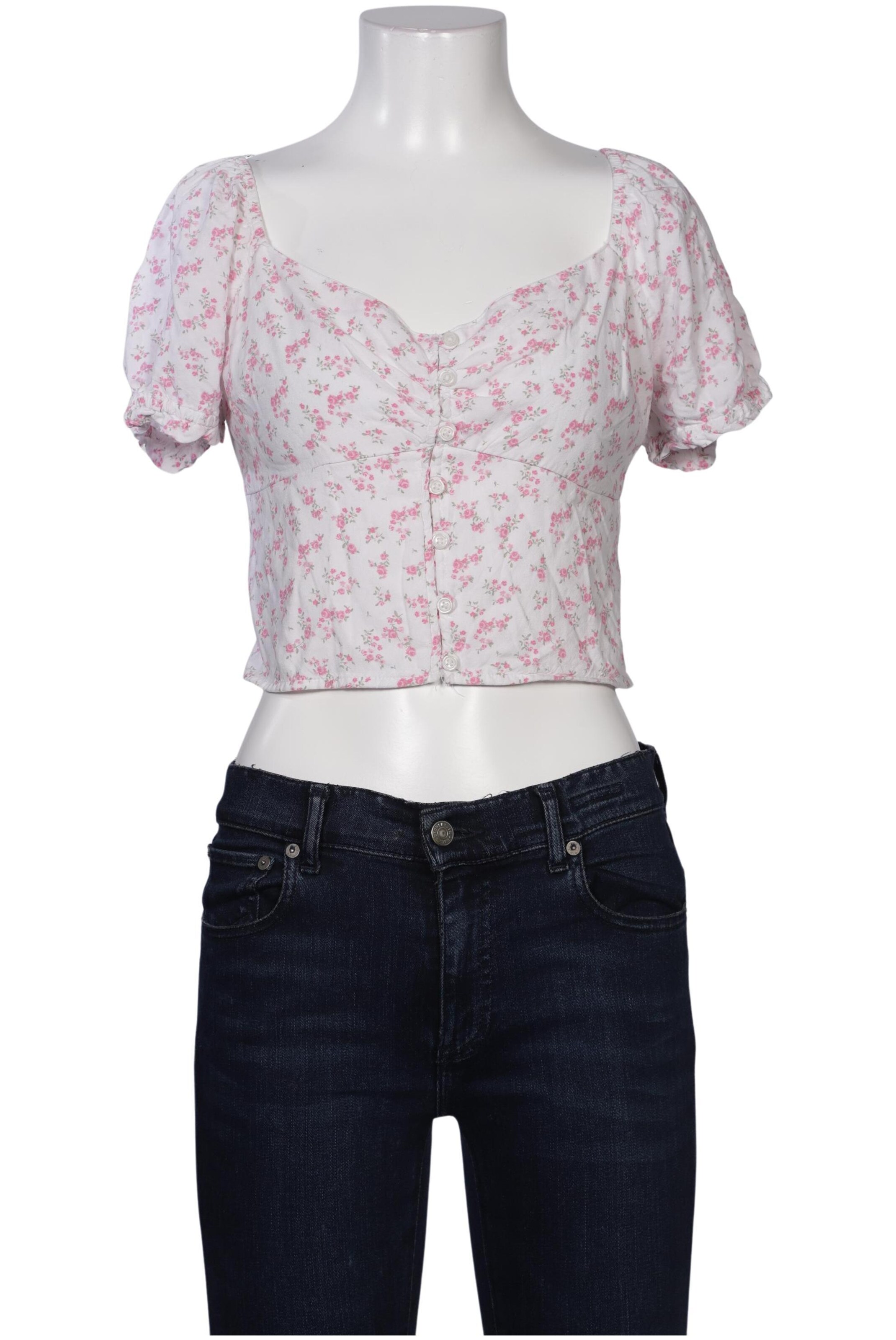 HOLLISTER Blouse & Tunic in M in White: front
