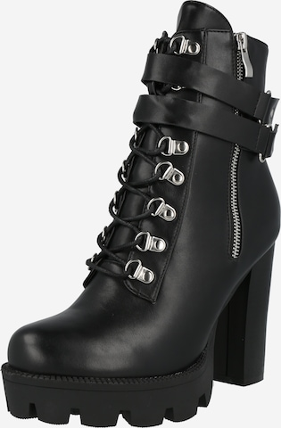 Bottines 'LONDON' Raid en noir : devant