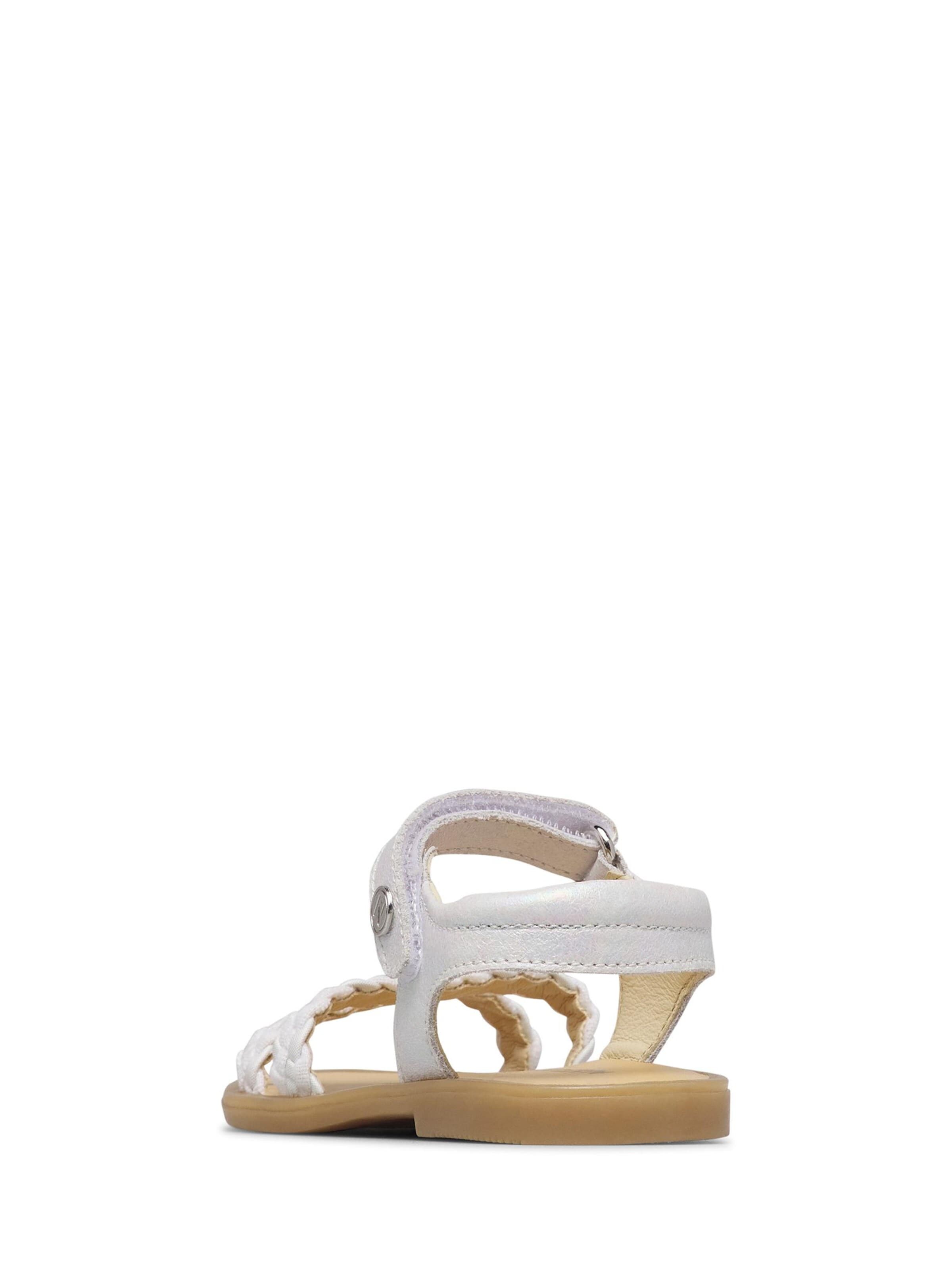 NATURINO Sandalen 'Ilmy' in Wit