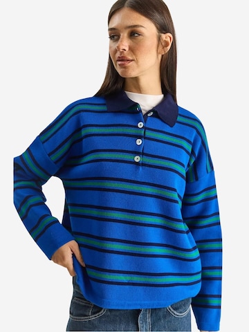 Pullover di Bianco Lucci in blu