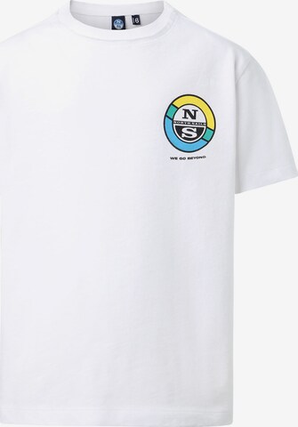 North Sails Shirt in White: front