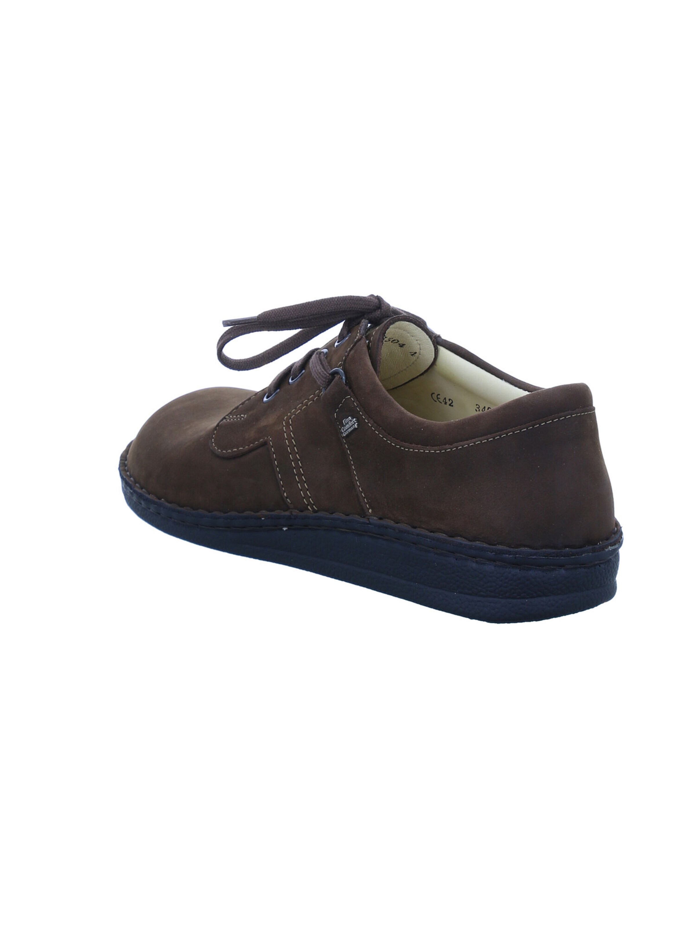 Finn Comfort Athletic lace-up shoe 'VAASA' in Brown