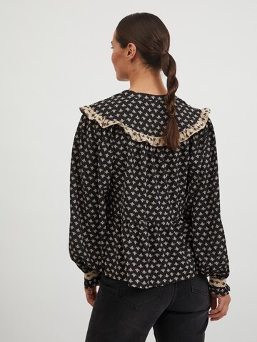 VILA Blouse 'Amira' in Black