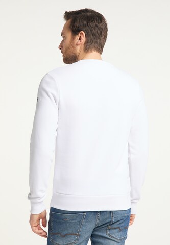 DreiMaster Maritim Sweatshirt in Wit