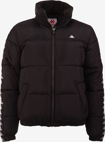 KAPPA Outdoor Jacket in Black: front
