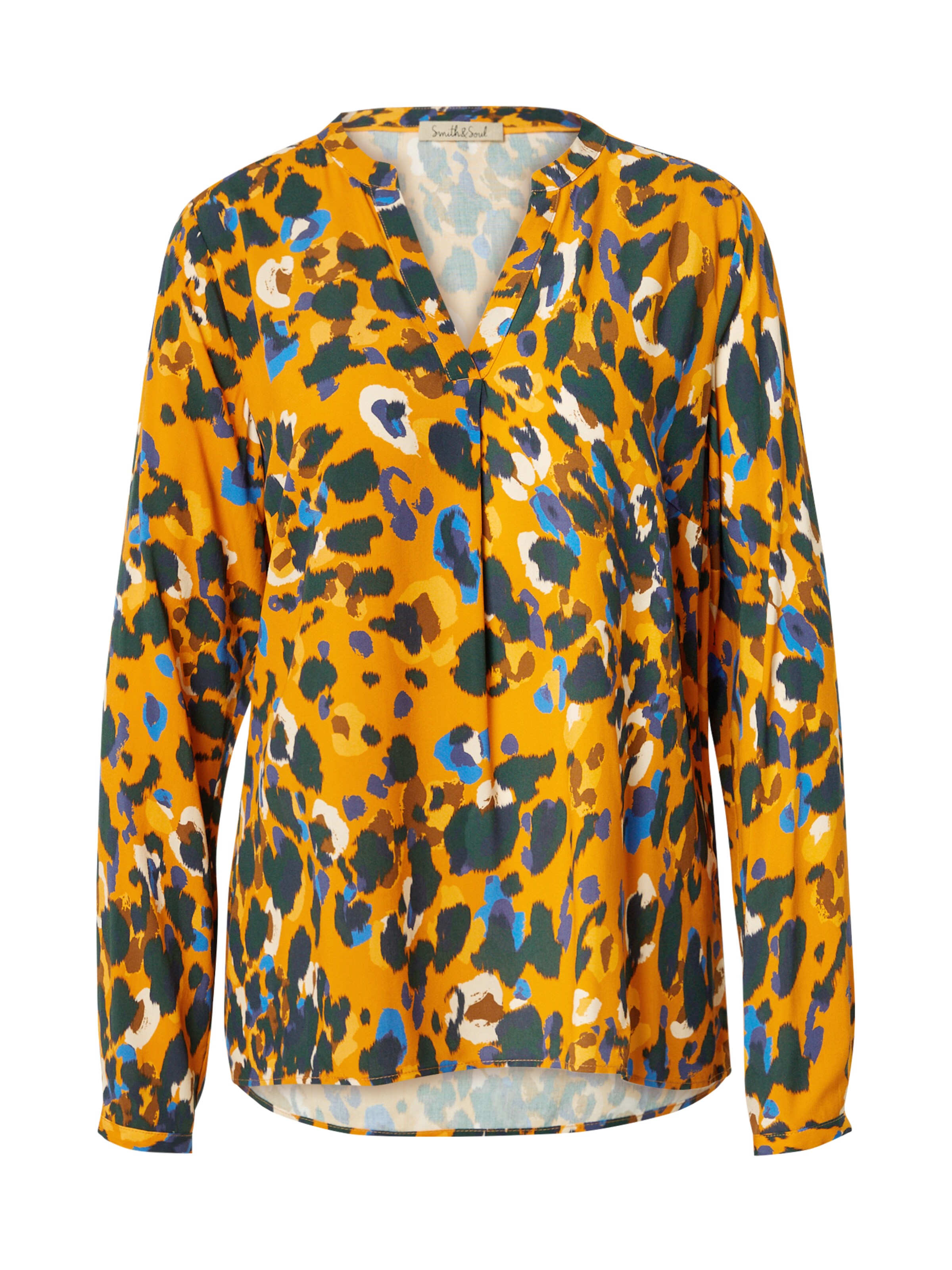 Smith&Soul Bluse 'Vince' i gul: forside