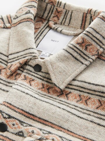 Coupe regular Veste mi-saison Next en beige
