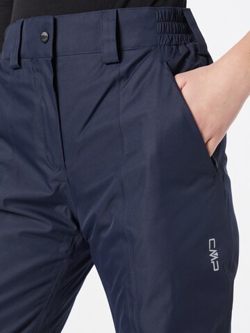 Regular Pantalon de sport CMP en bleu