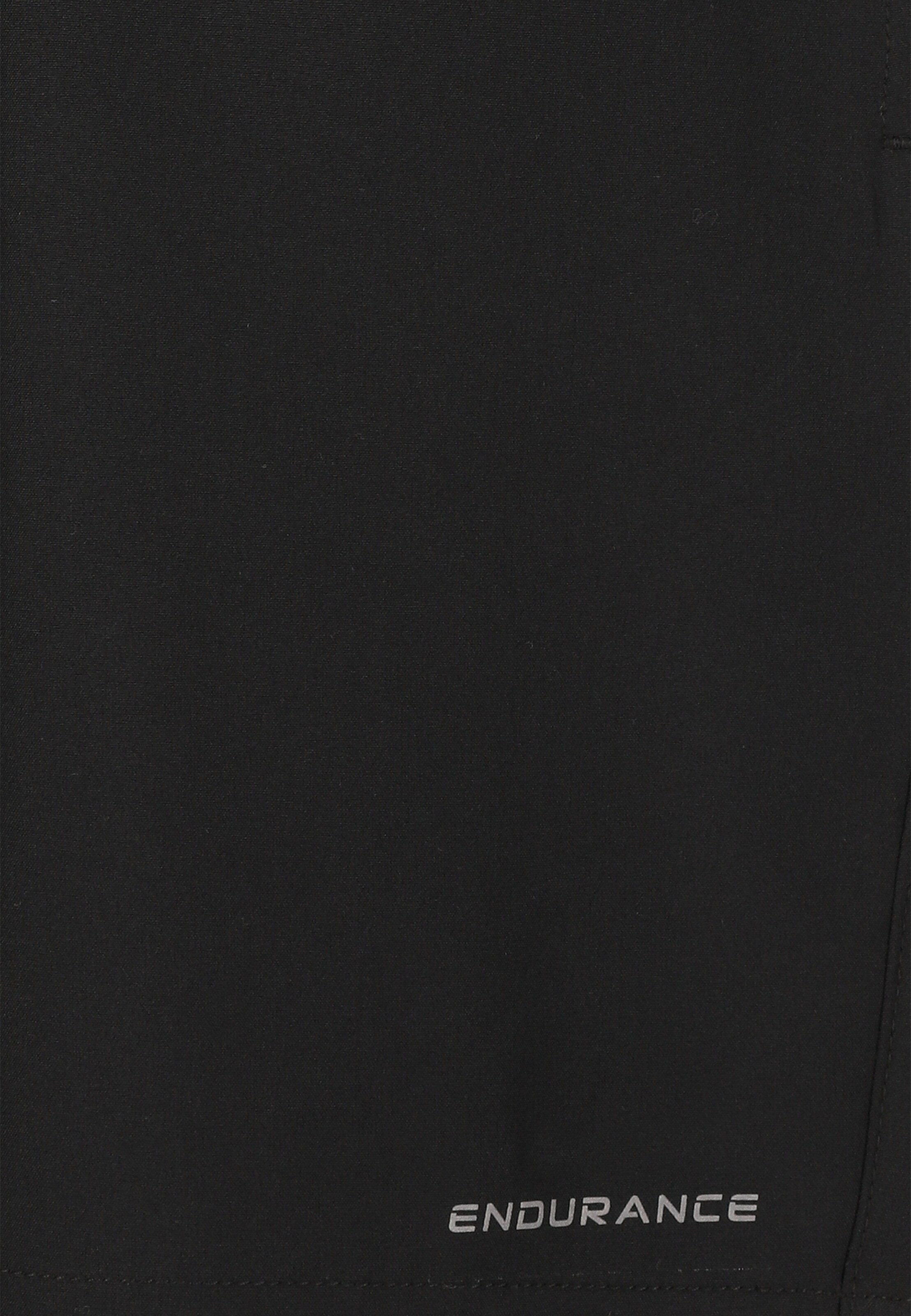 ENDURANCE Regular Sports trousers 'Herlent' in Black