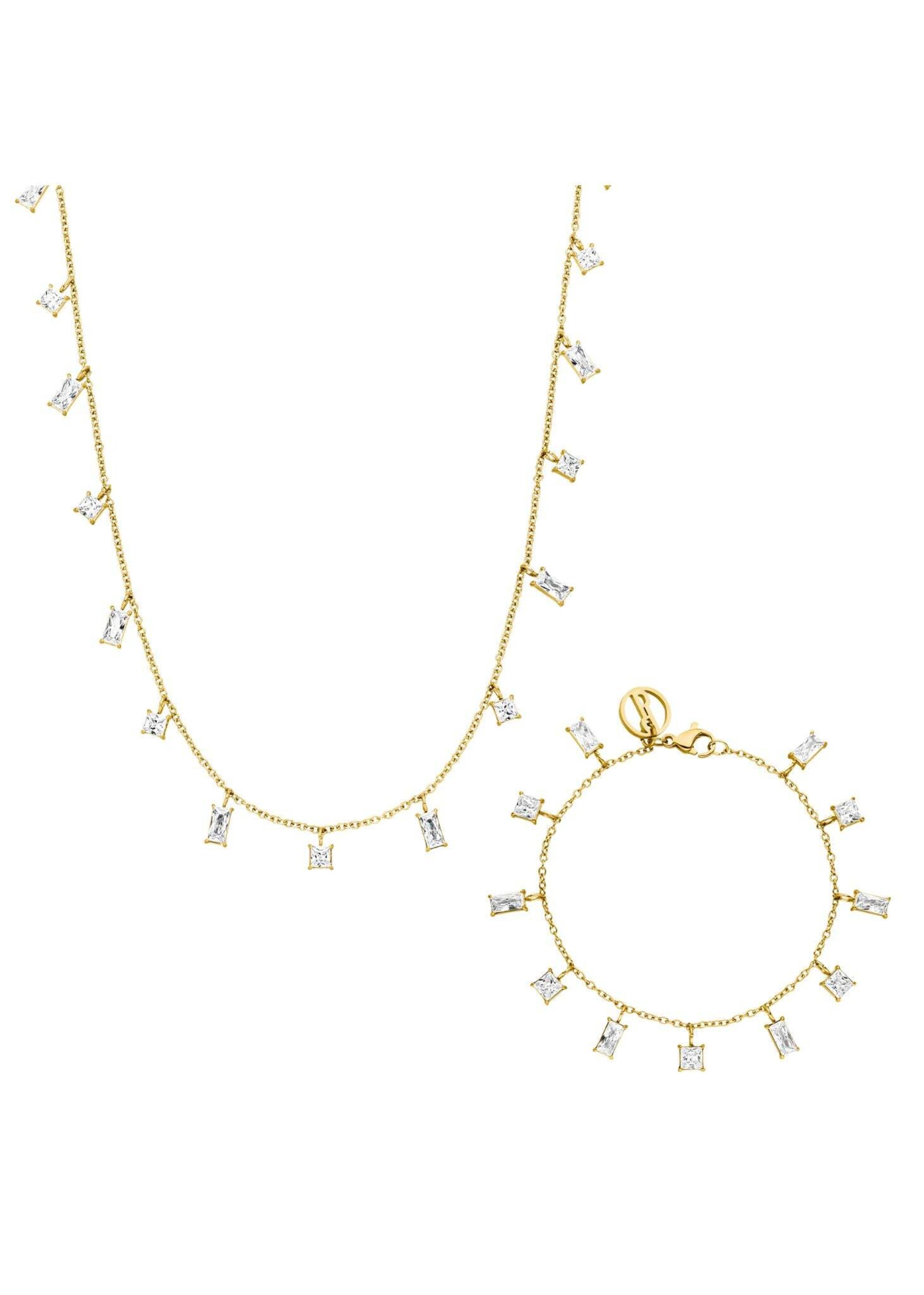 Set di gioielli 'Confident' di PURELEI in oro: frontale