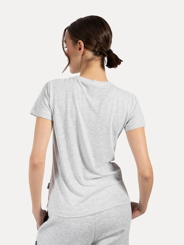 Smilodox T-Shirt ' Laurena ' in Grau