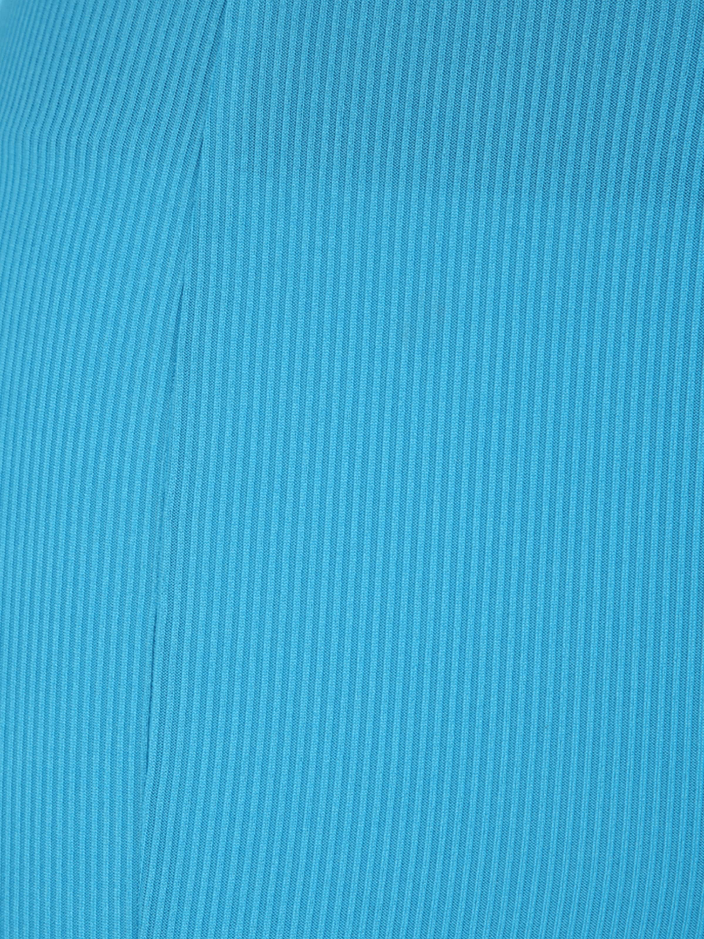 River Island Petite Flared Bukser i blå