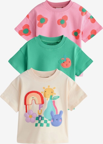 Next T-Shirt in Beige: Vorderseite