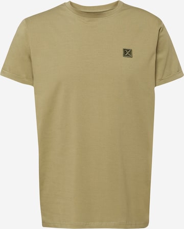 T-Shirt Clean Cut Copenhagen en vert : devant