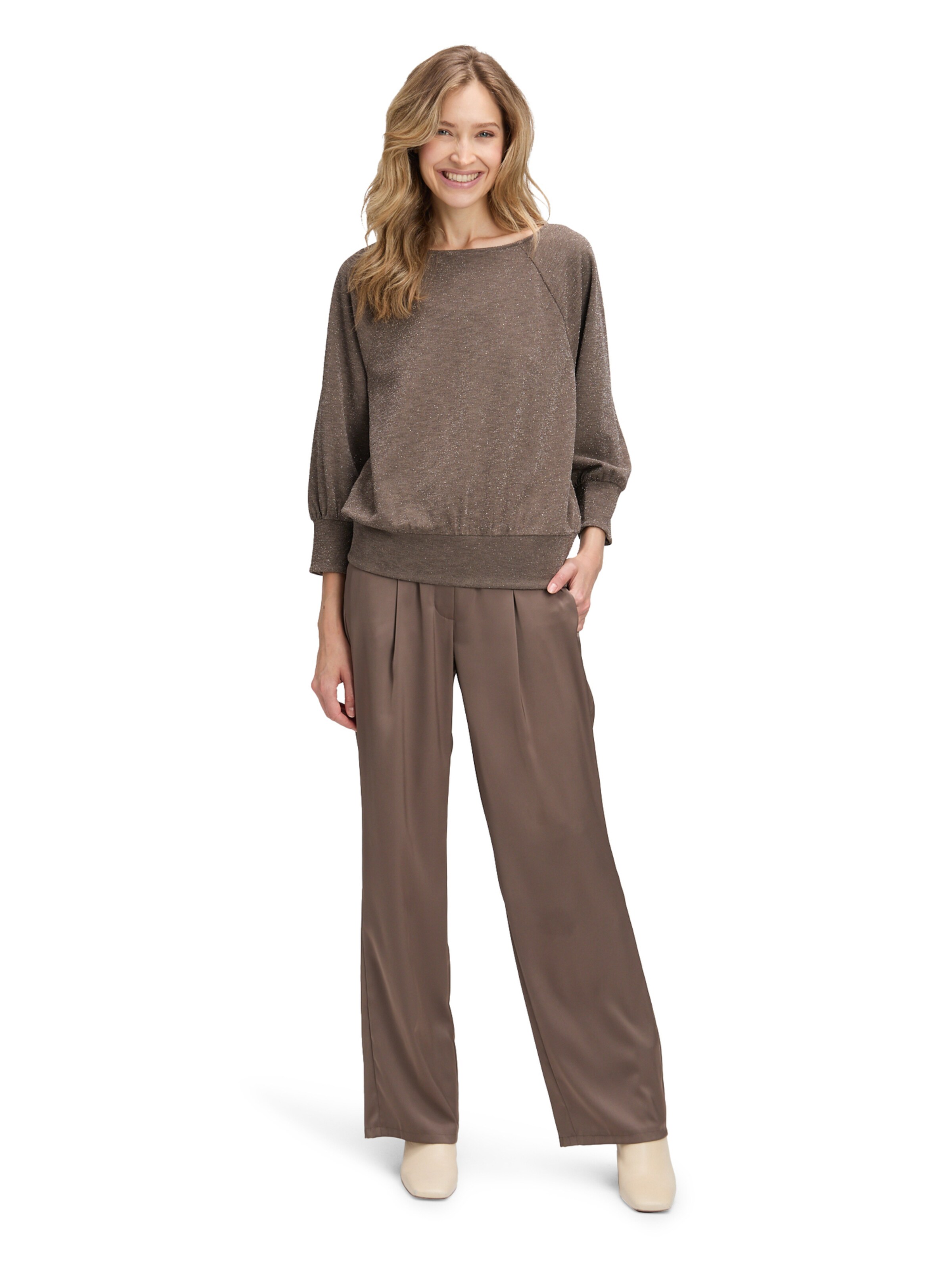 T-shirt Betty Barclay en marron