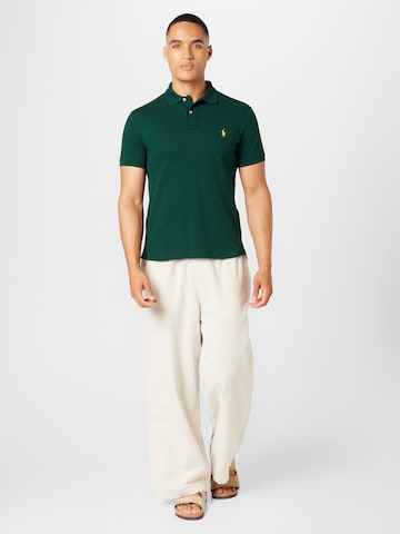 Polo Ralph Lauren Regular Fit Poloshirt in Grün