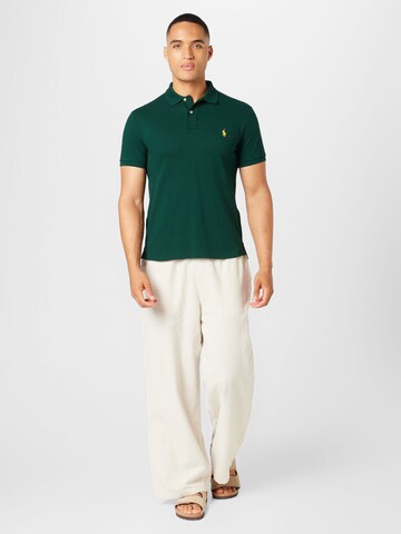 Polo Ralph Lauren Klasický střih Tričko – zelená