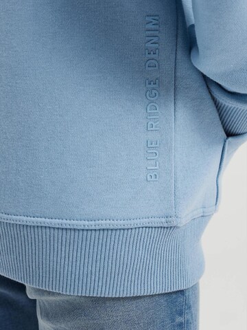 Sweat WE Fashion en bleu