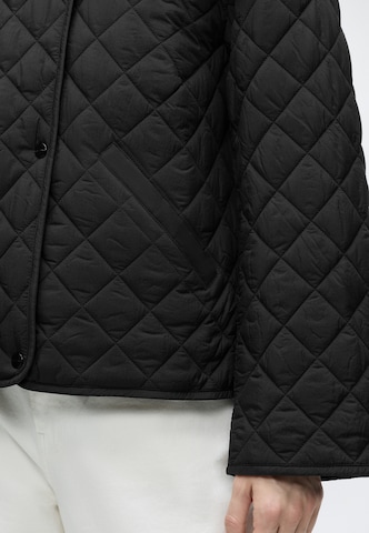 Calvin Klein Φθινοπωρινό και ανοιξιάτικο μπουφάν σε μαύρο
