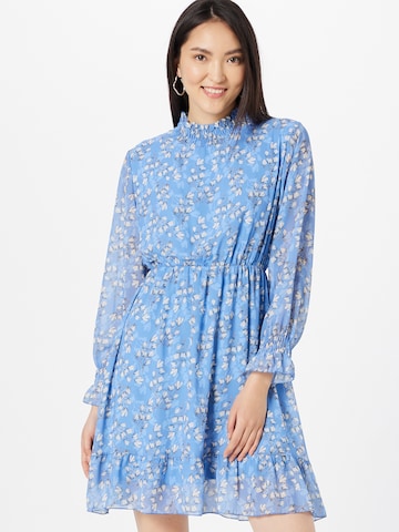 ZABAIONE Dress 'Kaira' in Blue: front