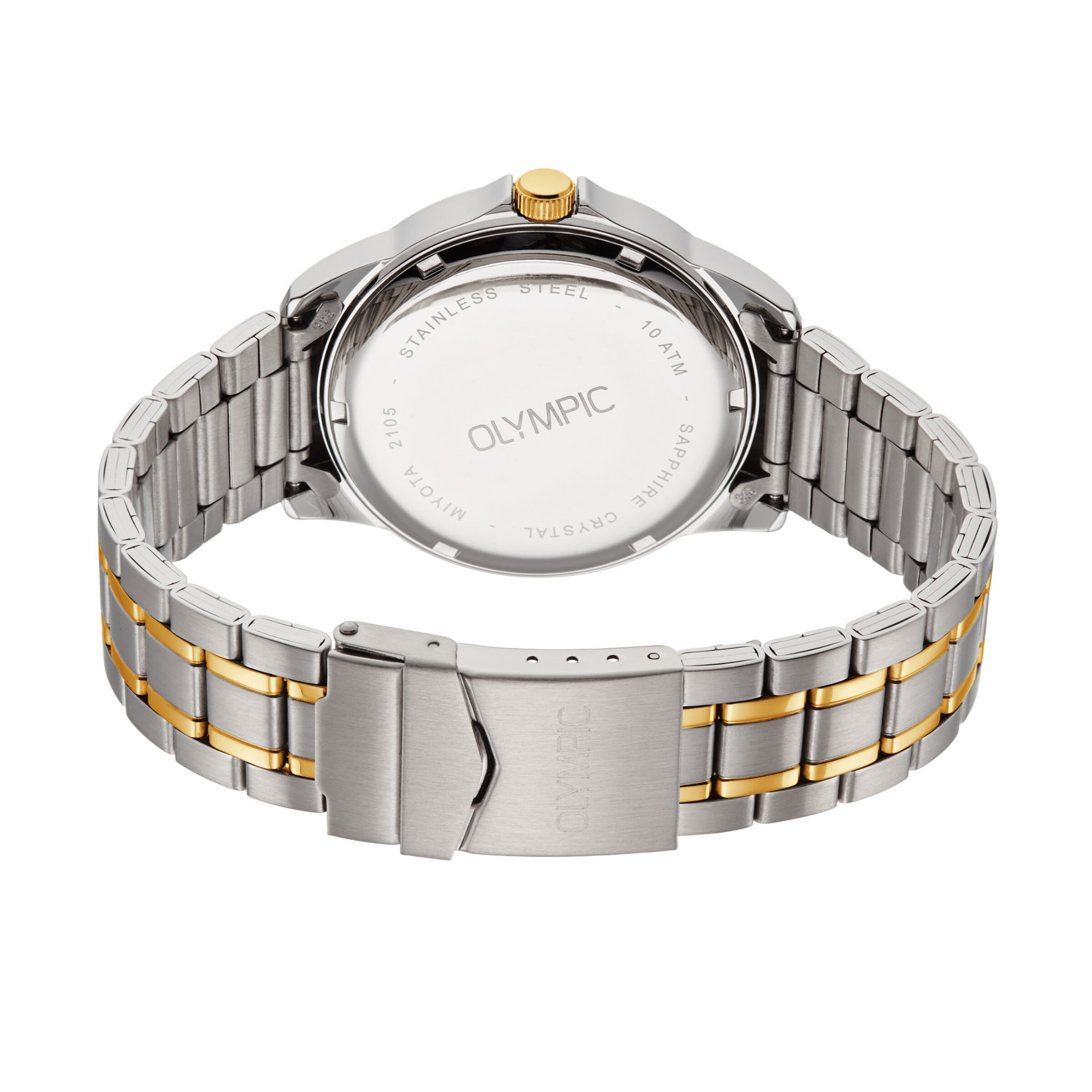 Olympic Uhr in Silber