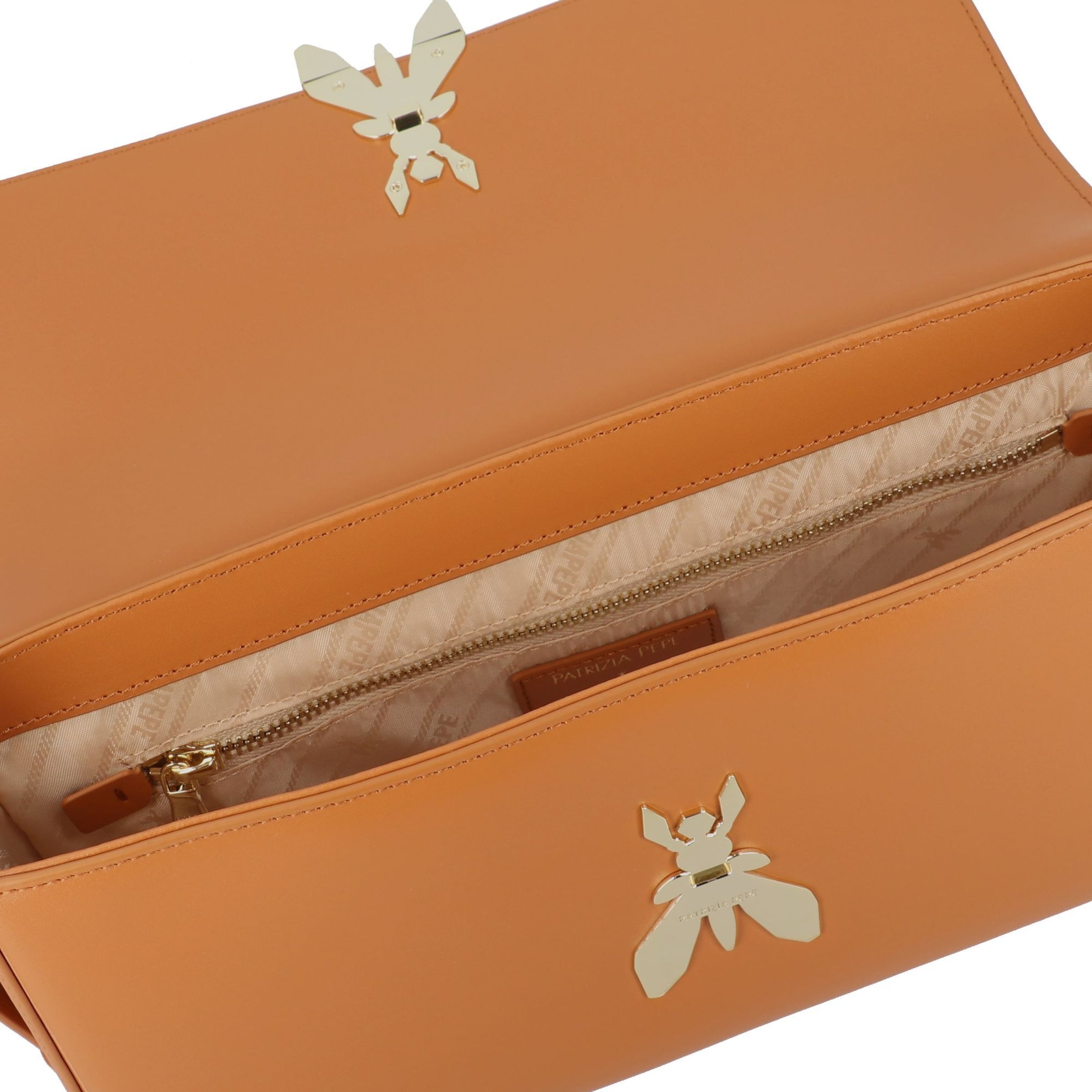 PATRIZIA PEPE Schoudertas in Bruin