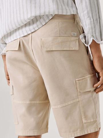 regular Pantaloni cargo di Pepe Jeans in beige