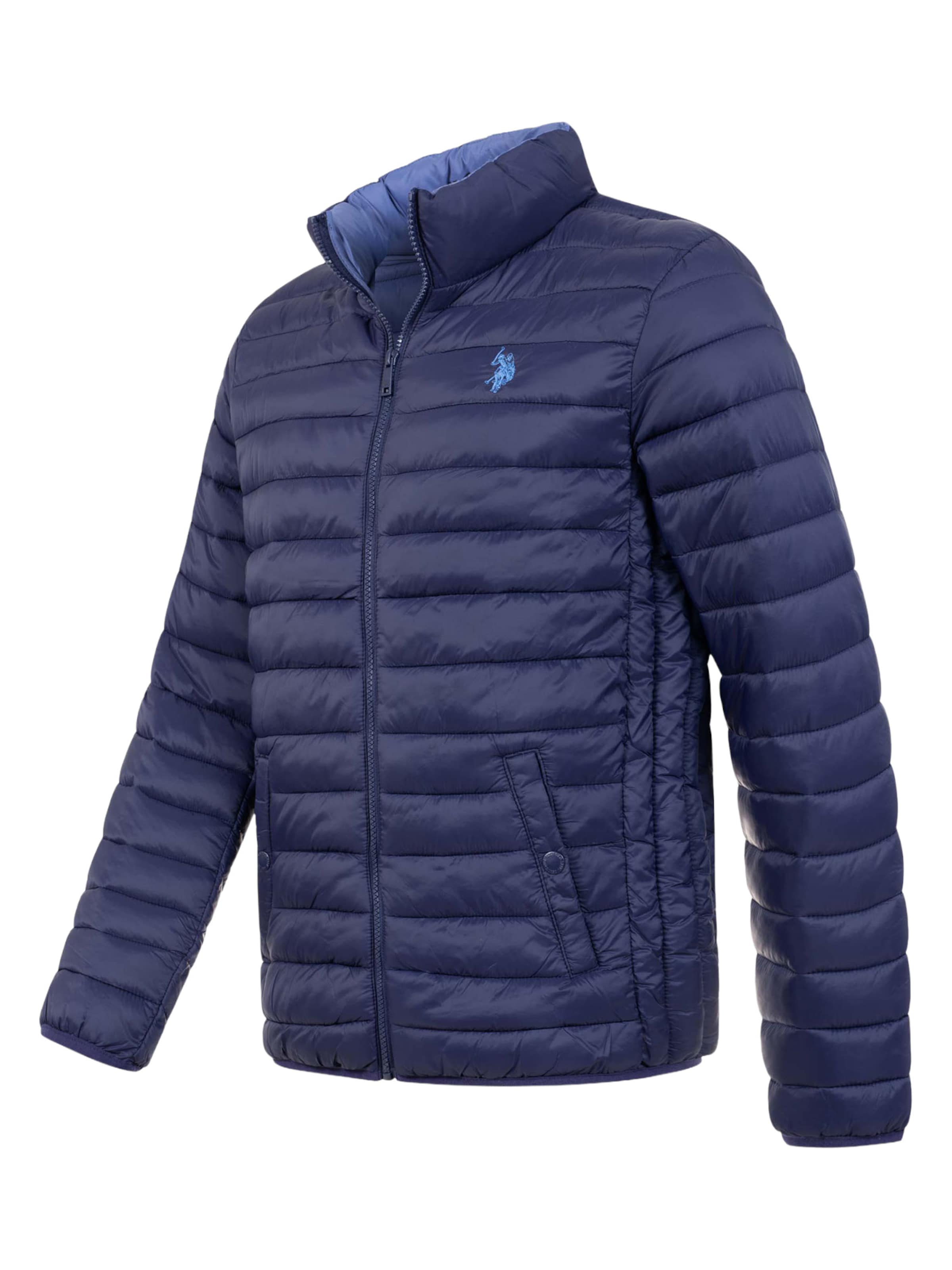 U.S. POLO ASSN. Tussenjas in Blauw