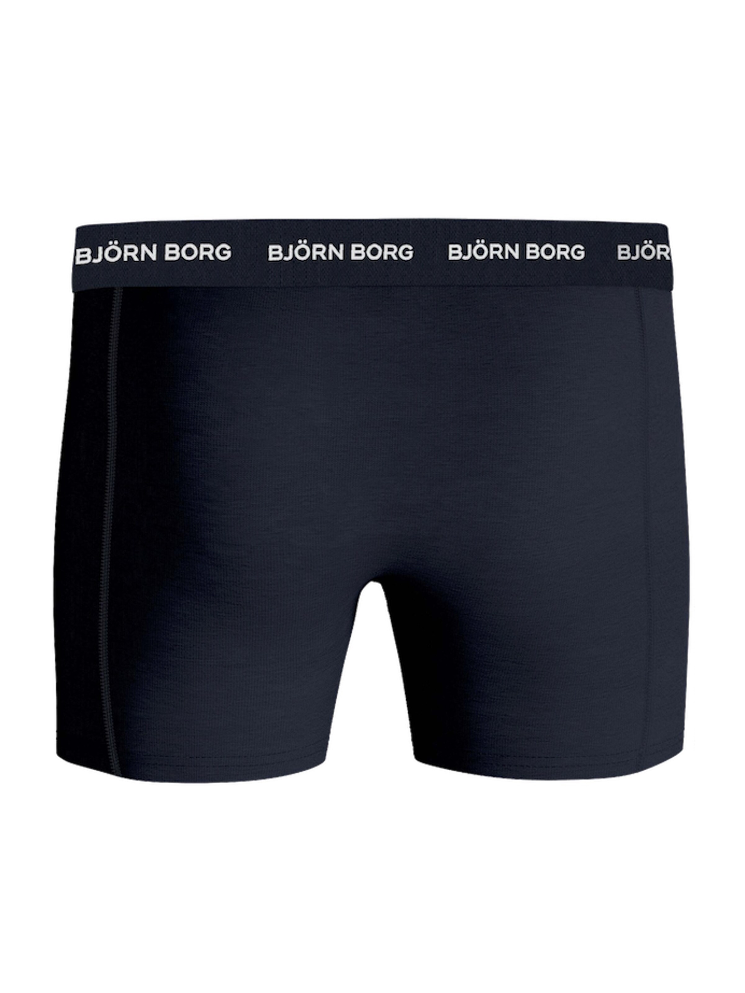 BJÖRN BORG Boxershorts in Blauw