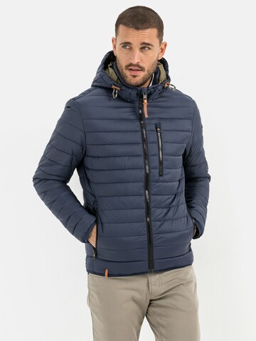 CAMEL ACTIVE Jacke in Blau: predná strana