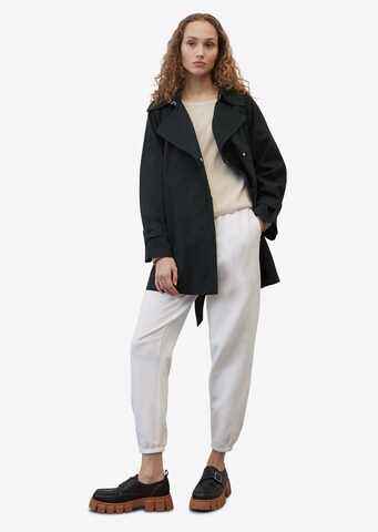 Marc O'Polo Between-Seasons Coat in Blue