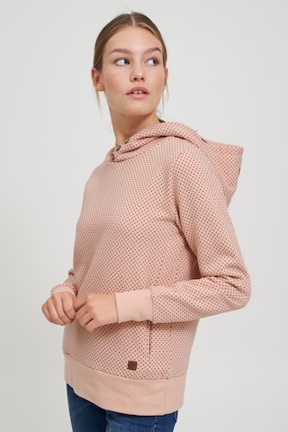 Oxmo Kapuzenpullover 'Vera' in Pink: predná strana