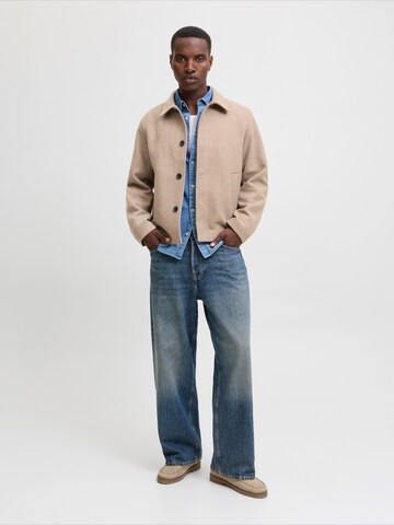 JACK & JONES Between-season jacket 'JJEHARRIS' in Grey