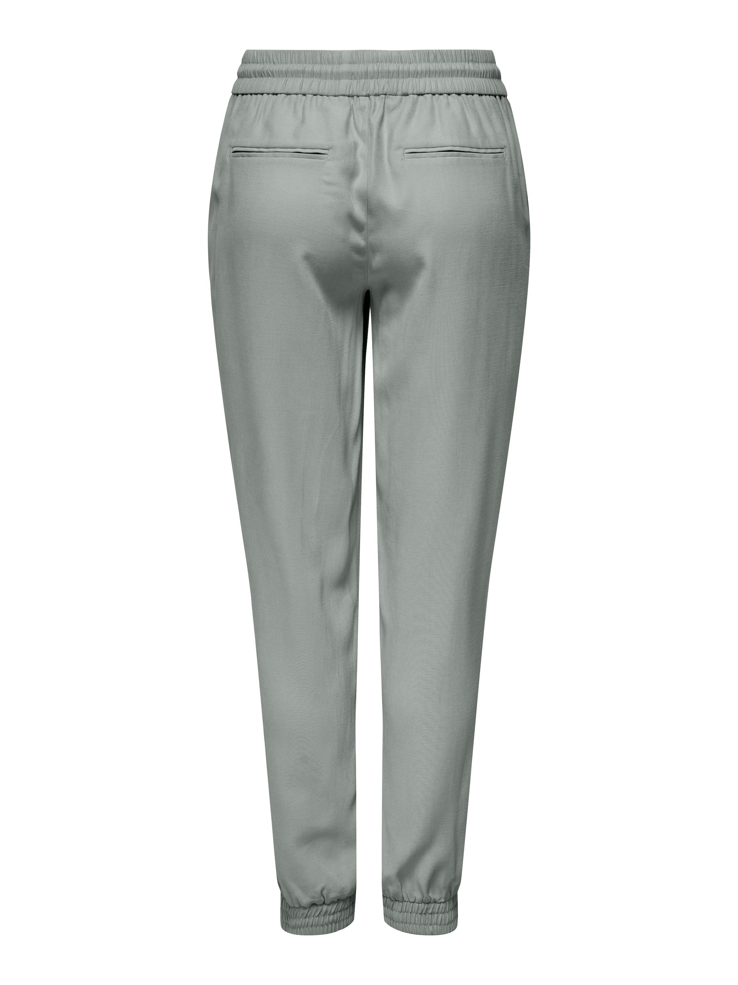 ONLY Tapered Pants 'ONLKelda-Emery' in Green