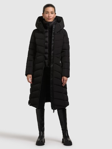 khujo Winter coat 'FISKA' in Black