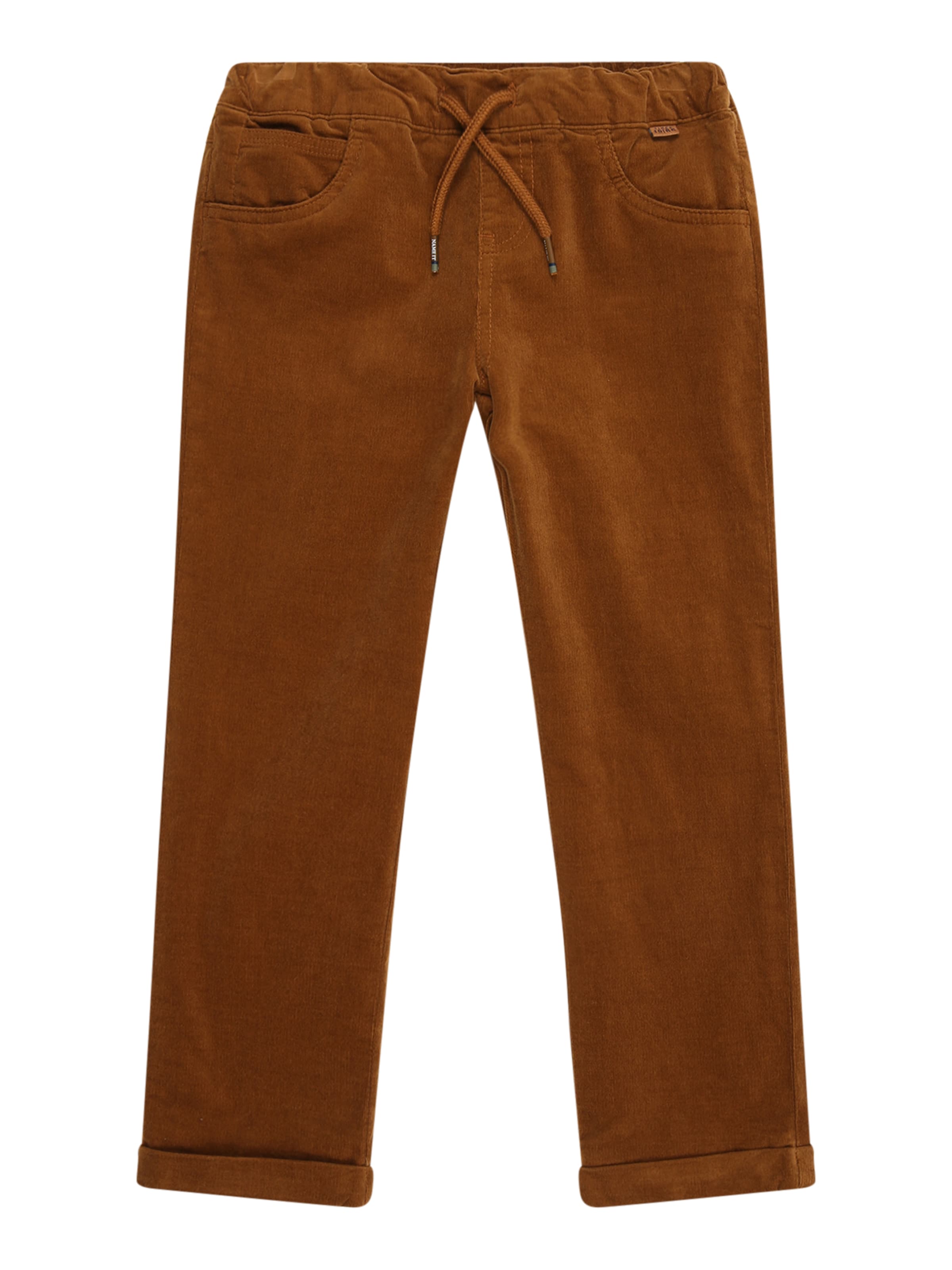 NAME IT Regular Панталон 'NMMBEN' в кафяво: отпред