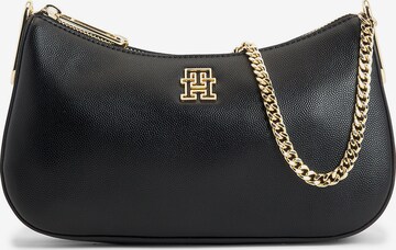 TOMMY HILFIGER Skuldertaske 'Timeless' i sort: forside