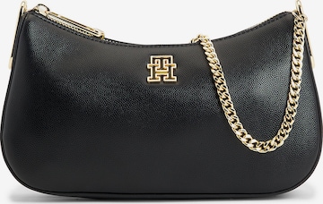 TOMMY HILFIGER Shoulder Bag 'Timeless' in Black: front