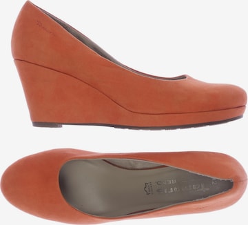 Tamaris Pumps 42 in Orange: Vorderseite