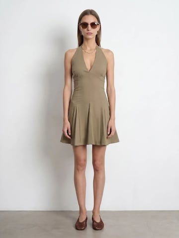 Dilvin - Vestido em verde