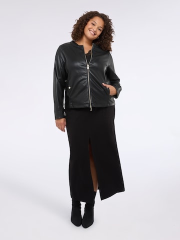 Veste mi-saison Fiorella Rubino en noir