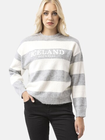 Pull-over CIPO & BAXX en gris